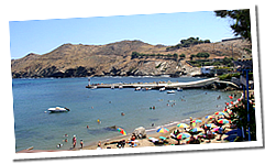 Invest in seafront property in Crete.
