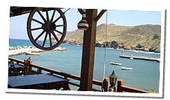 Panormo beachfront houses for sale.